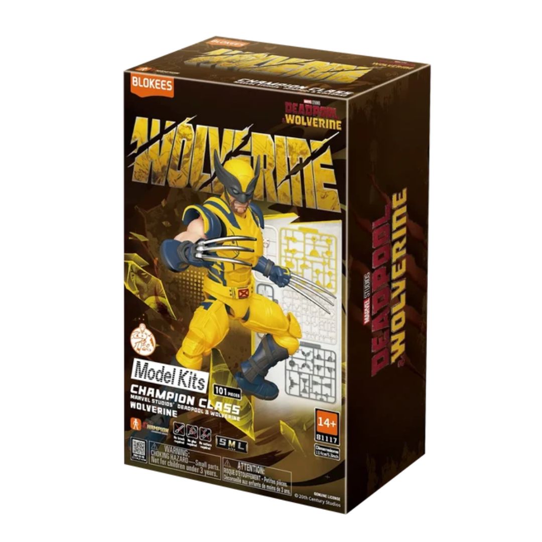 Figura Blokees Wolverine Marvel Studios Champion Class