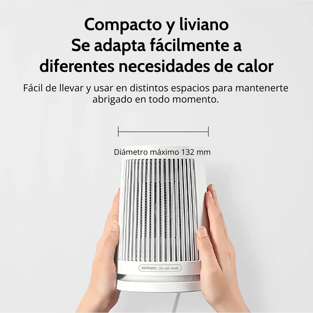 Calefactor de Escritorio Xiaomi 600W PTC Oscilación 45°