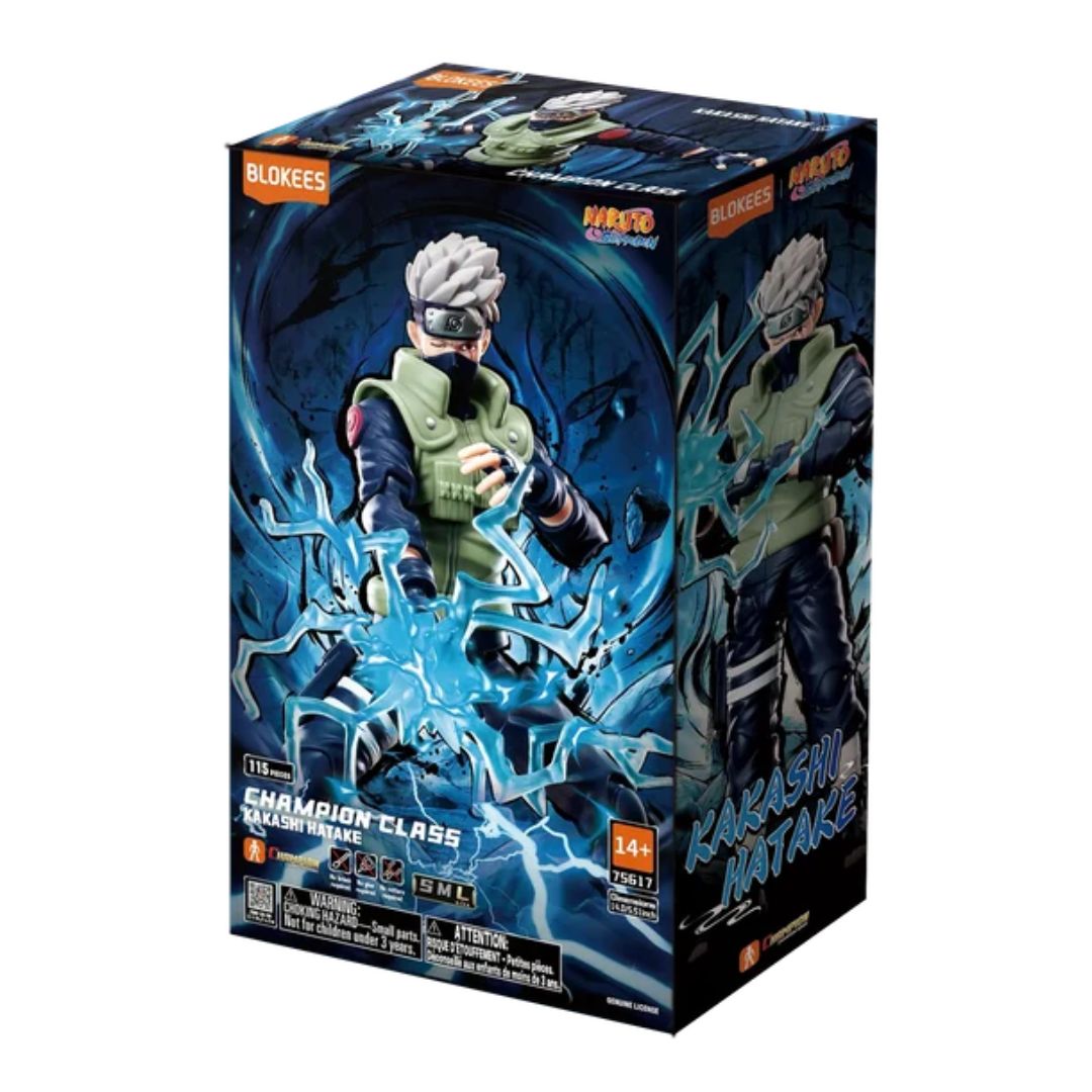 Figura Blokees Kakashi Hatake Naruto Champion Class 06