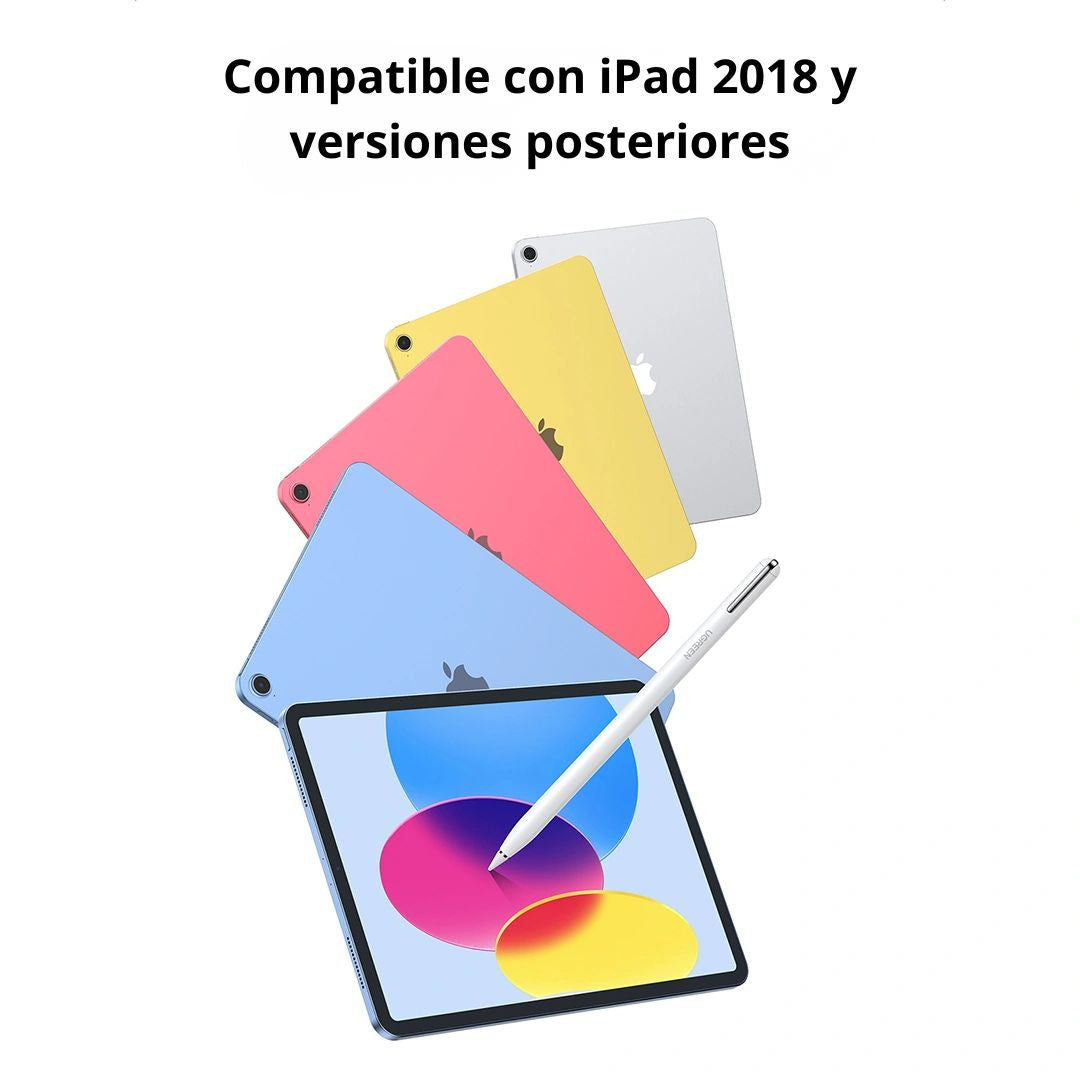 Lápiz Óptico UGREEN LP452S para iPad con Rechazo de Palma y Carga USB-C
