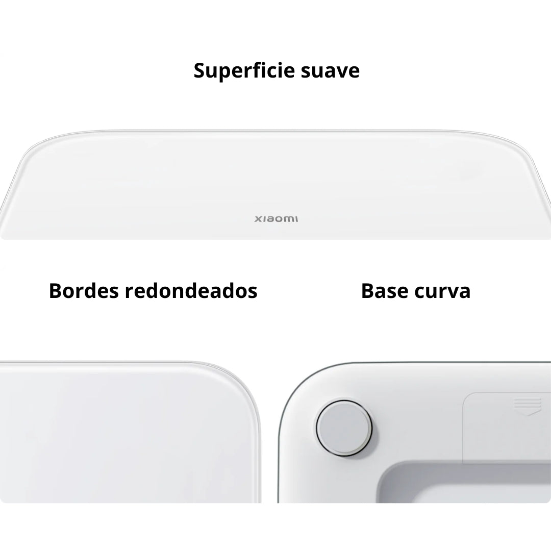 Balanza Inteligente Xiaomi S200 Báscula Bluetooth 150kg con App Xiaomi Home