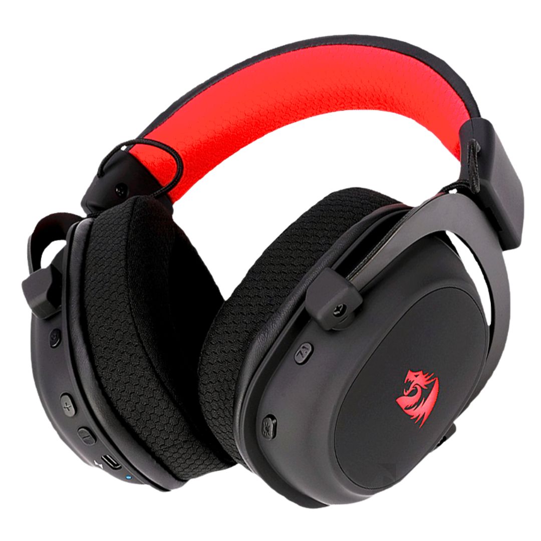 Audífonos Gamer Inalámbricos Redragon Zeus Pro H510-PRO RGB 7.1 Bluetooth 2.4G USB-C