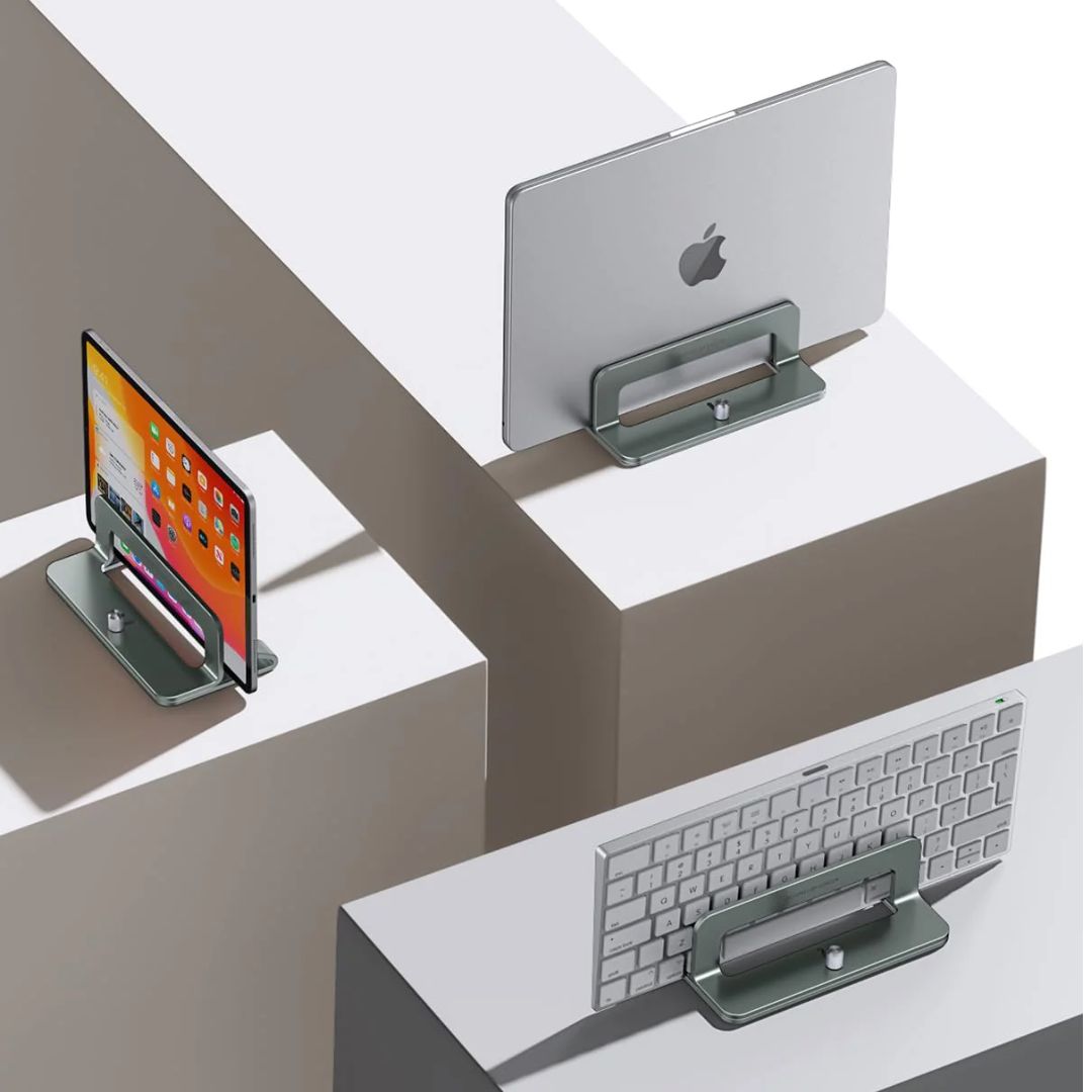 Soporte Vertical UGREEN LP258 para Laptop Ajustable de Aluminio hasta 17.3 Pulgadas