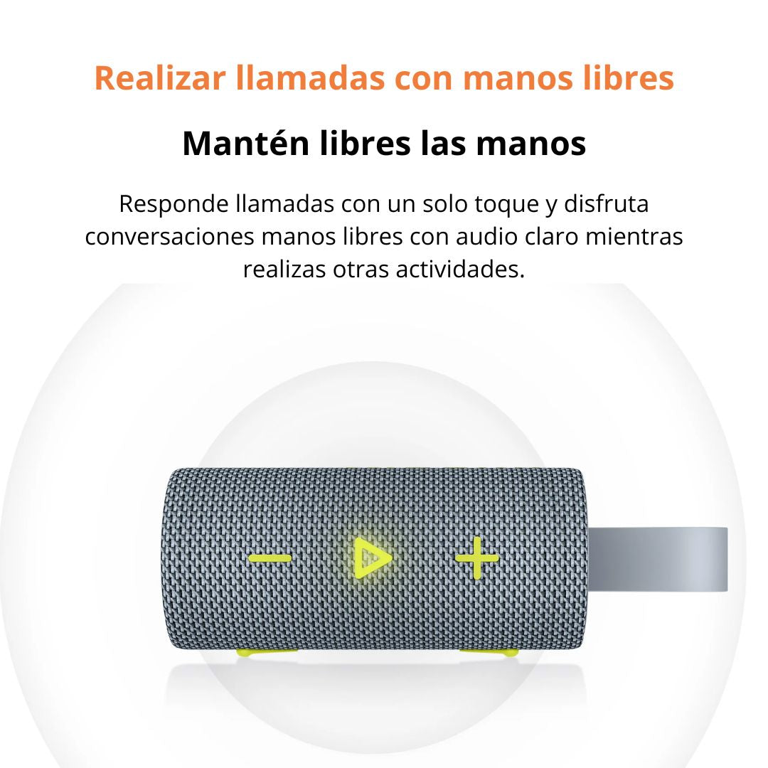 Parlante Bluetooth Xiaomi Sound Pocket 5W IP67 TWS Batería 10 Horas