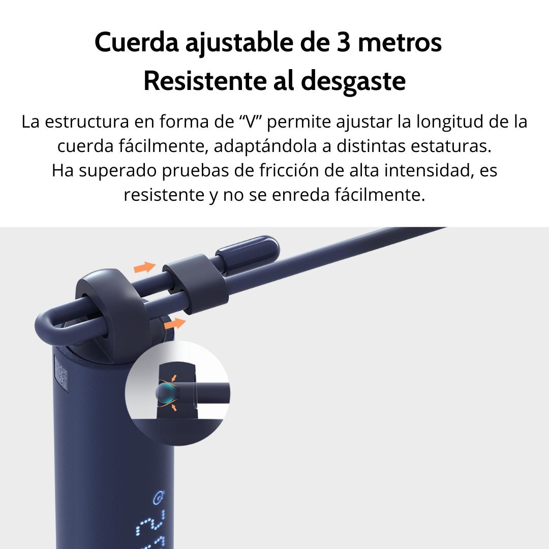 Cuerda Inteligente Xiaomi para Saltar Bluetooth con Pantalla