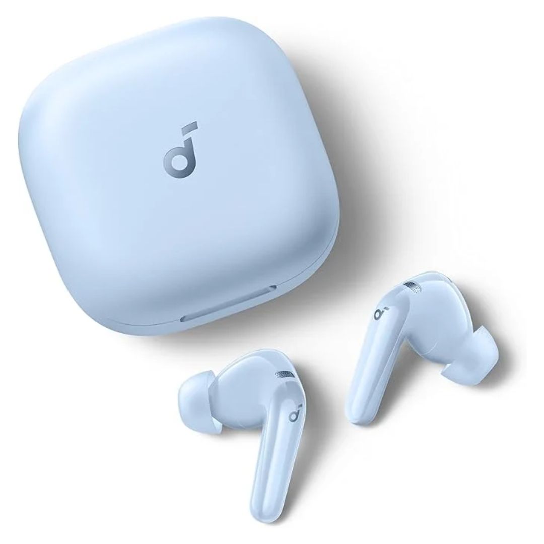 Audífonos Bluetooth Soundcore P31i ANC 52dB Hi-Res LDAC 50h