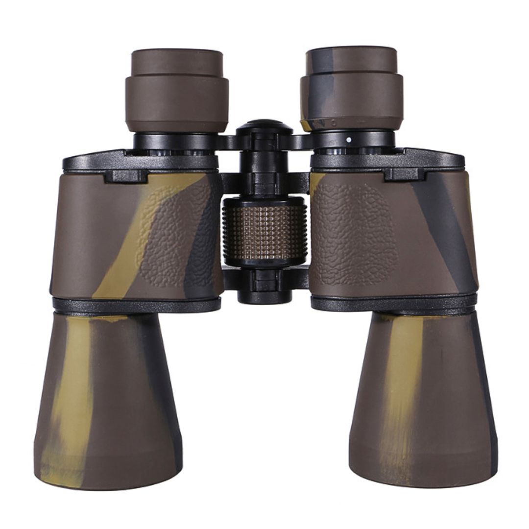 Binoculares 100×100 HD de Largo Alcance con Enfoque Ajustable y Diseño Antideslizante