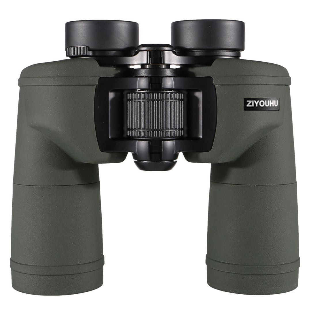 Binoculares Profesionales 10×50 de Alta Potencia con Prisma BAK4, Lentes Multicapa e Impermeables 1000 m con Visión Nítida