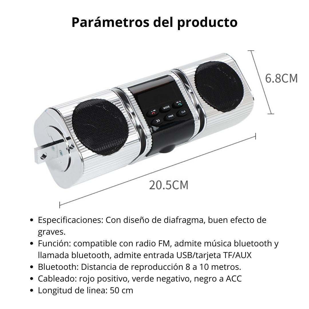 CN-MT1210FM-BT-R