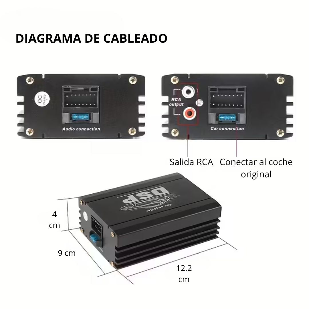 DSP-A-4RCA