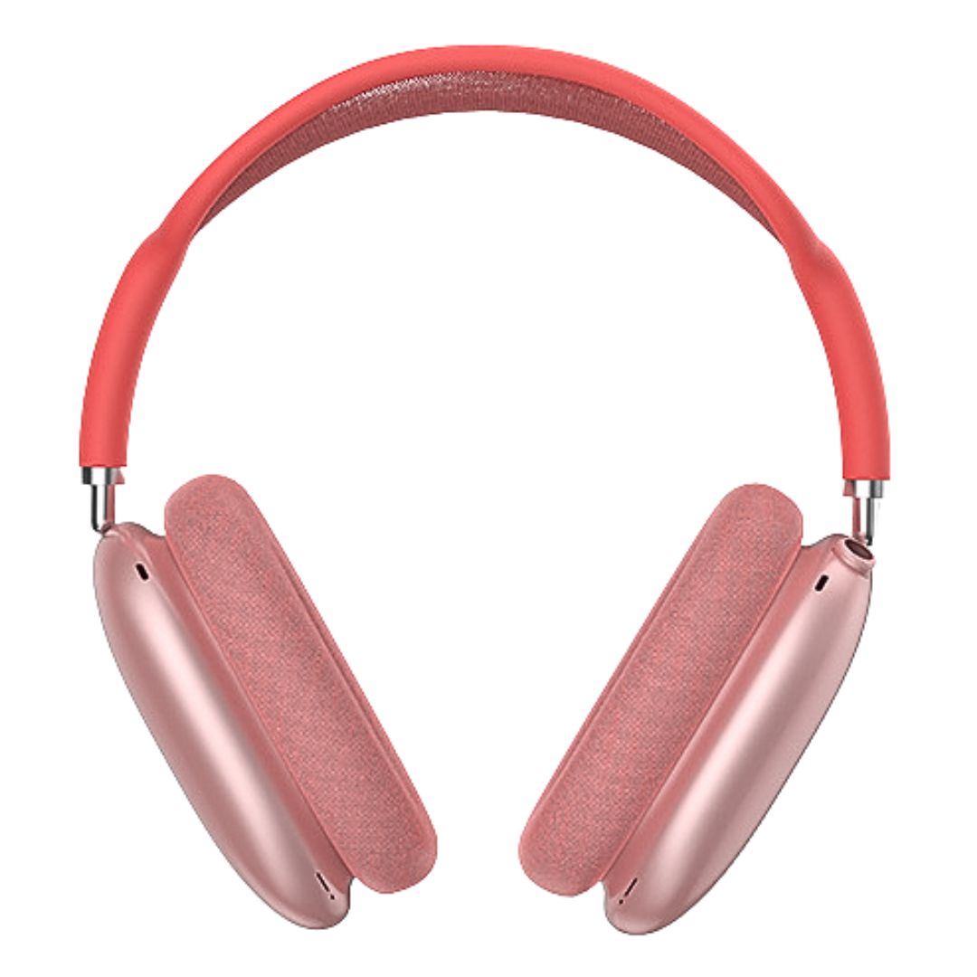 Audífonos Bluetooth 5.3 con Ranura TF y Radio FM – Controles Táctiles, Doble Conexión y Almohadillas Imantadas