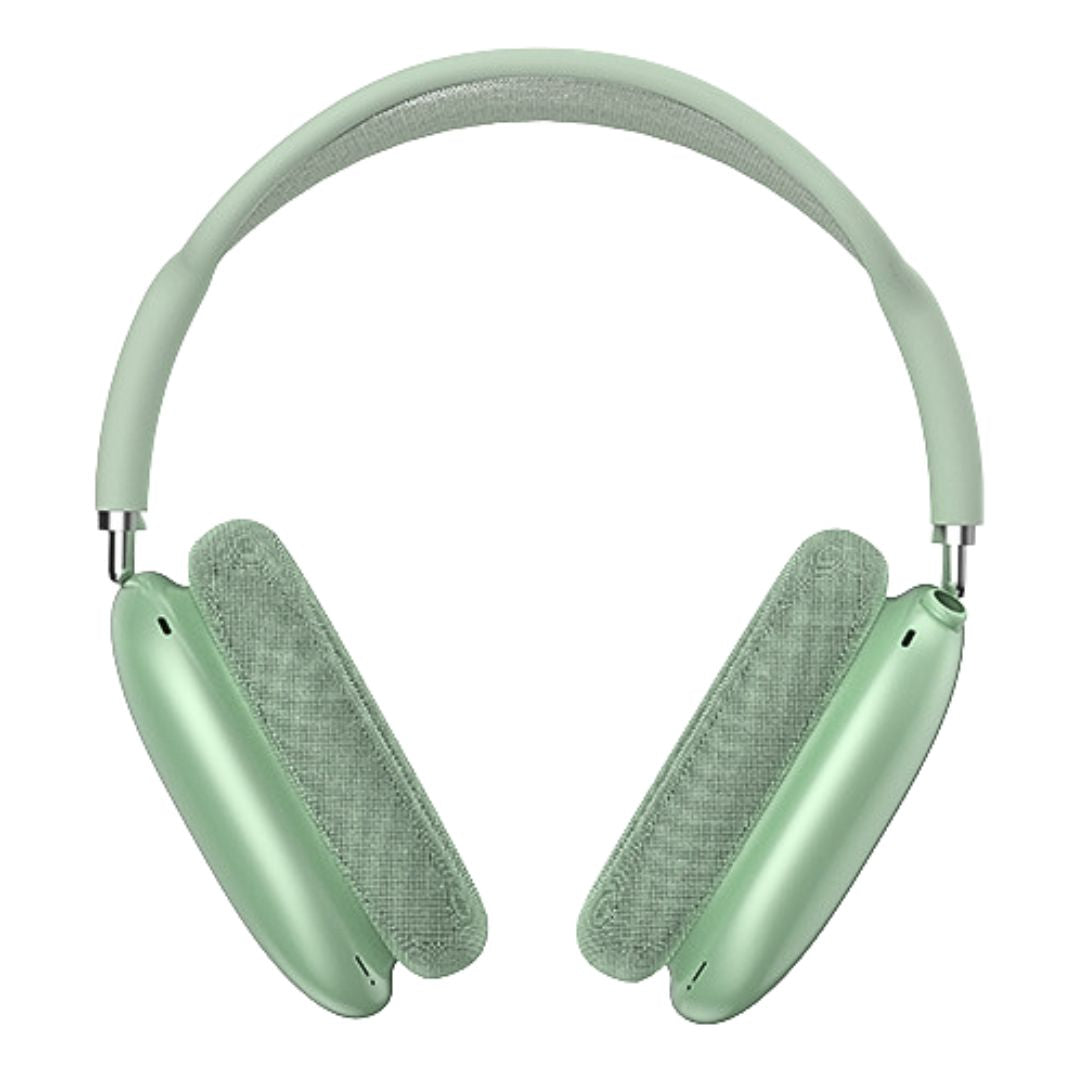 Audífonos Bluetooth 5.3 con Ranura TF y Radio FM – Controles Táctiles, Doble Conexión y Almohadillas Imantadas