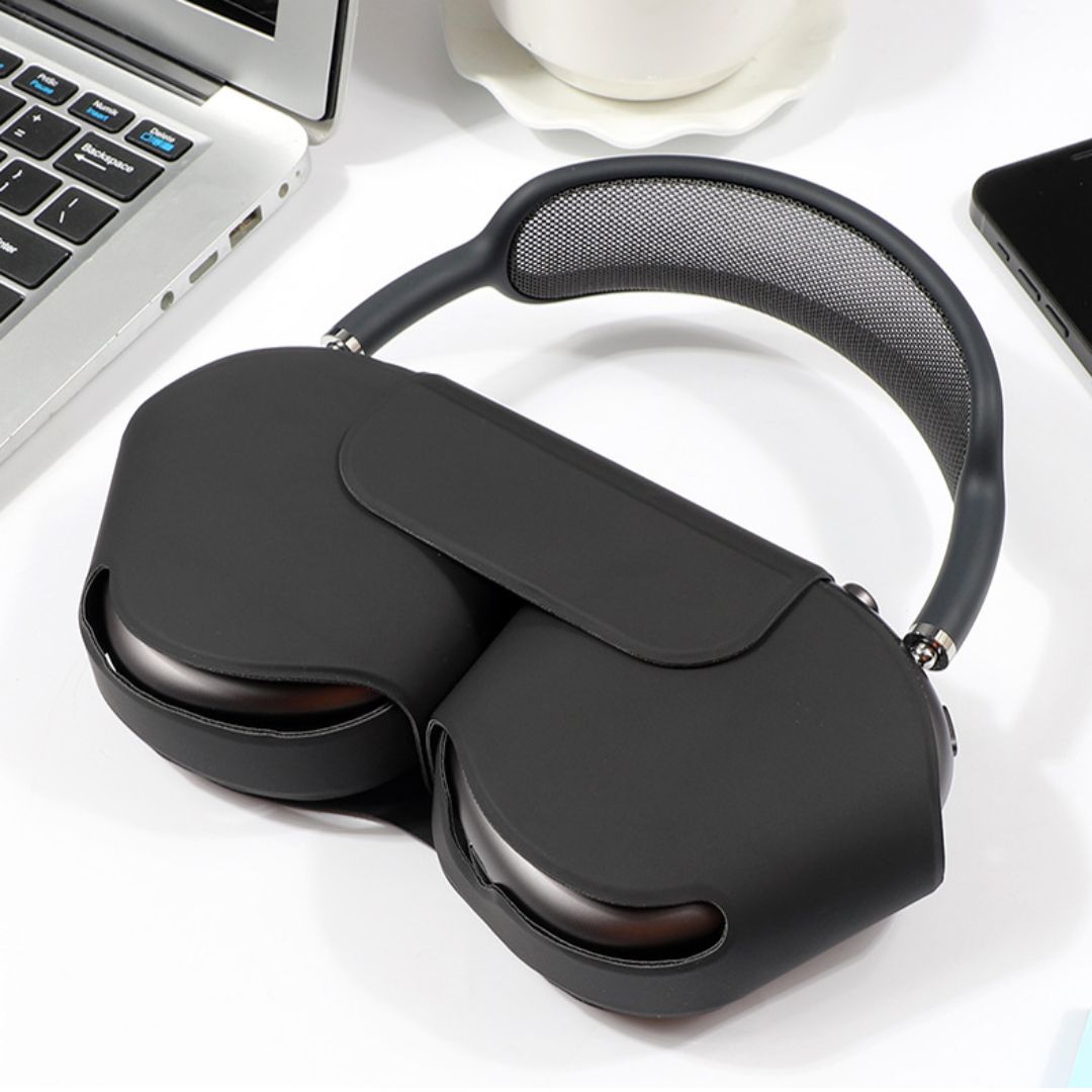 Audífonos Bluetooth 5.3 con Ranura TF y Radio FM – Controles Táctiles, Doble Conexión y Almohadillas Imantadas