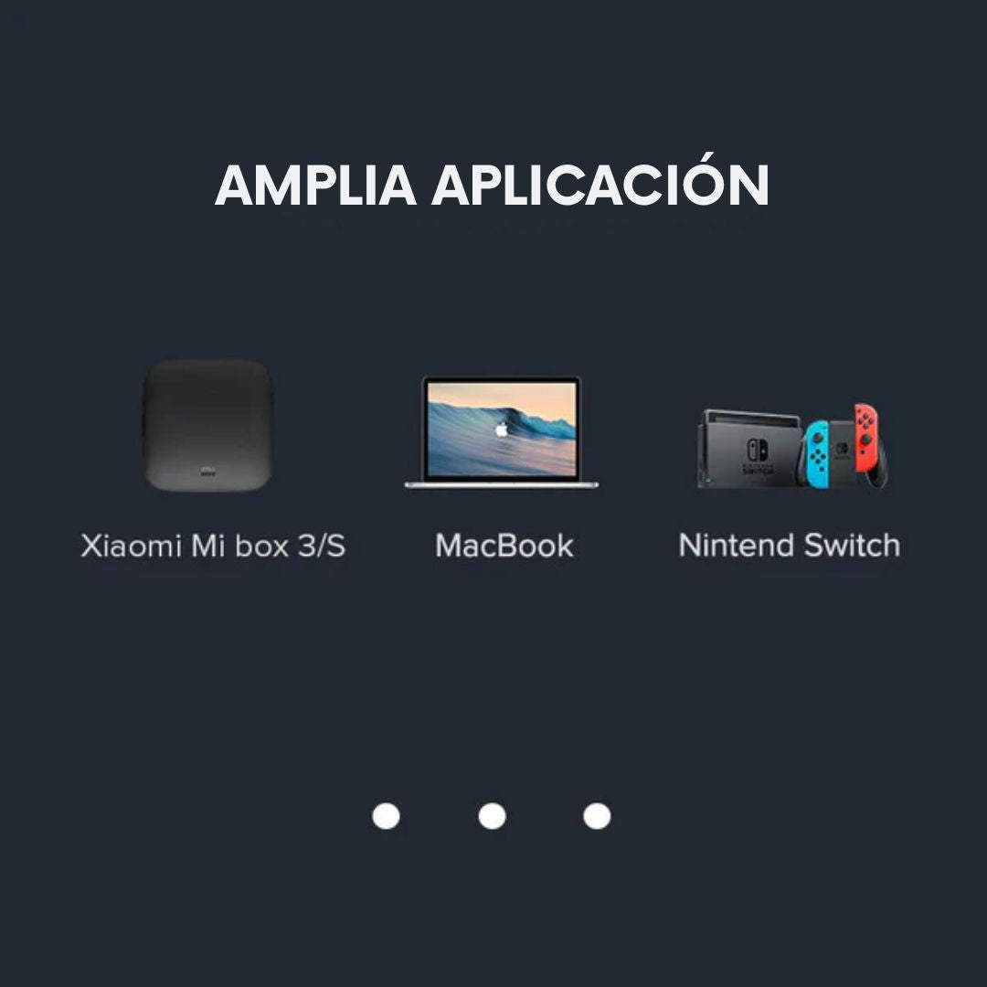 Adaptador USB 3.0 a Ethernet UGREEN CM209 Gigabit 1000Mbps RJ45 para Laptop