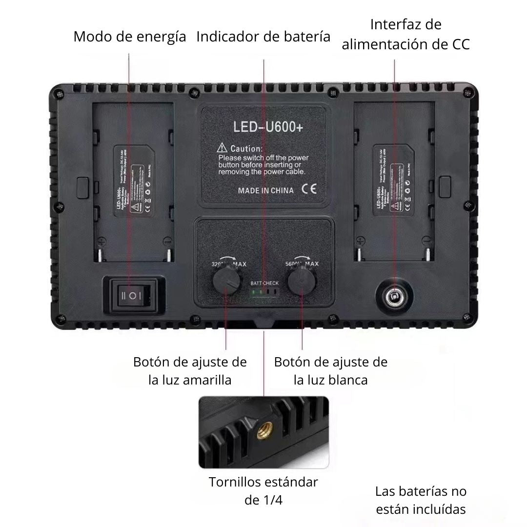 LED-U600+