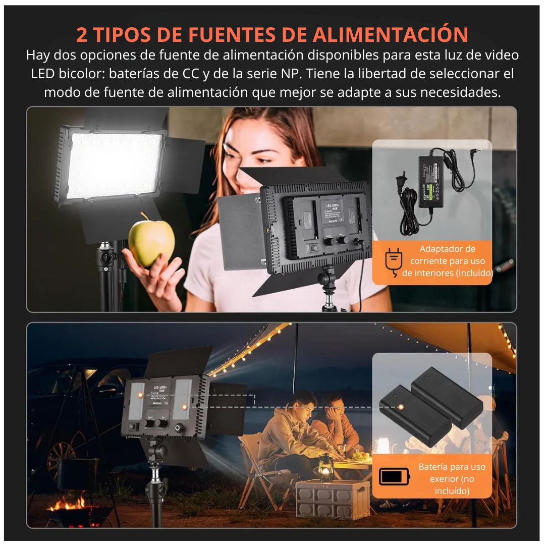LED-U600+