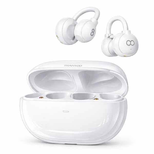 Audífonos Bluetooth Tipo Clip para Oreja Manos Libres con ENC, Sonido Espacial y Bluetooth 5.3